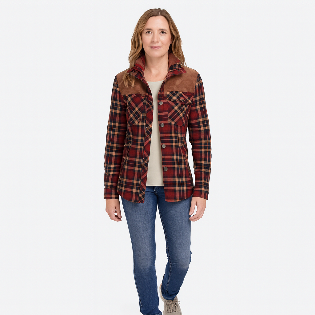 Women’s Wanderer Jacket – Weather-Resistant Layer with Cozy Lining