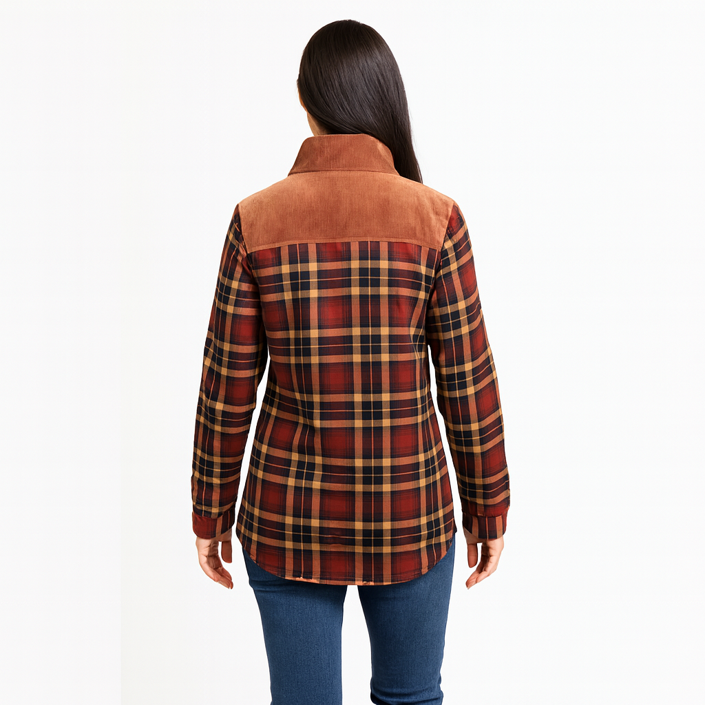 Women’s Wanderer Jacket – Weather-Resistant Layer with Cozy Lining