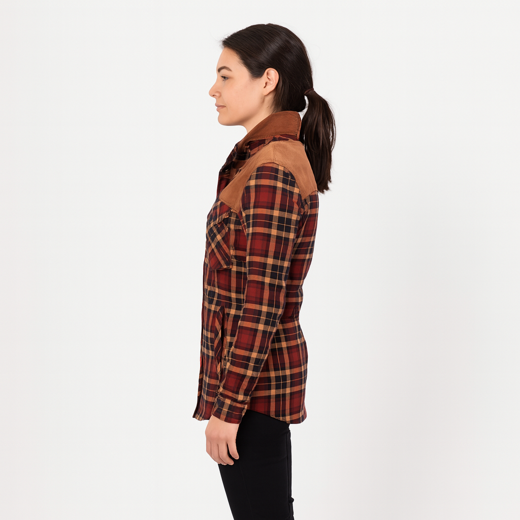 Women’s Wanderer Jacket – Weather-Resistant Layer with Cozy Lining