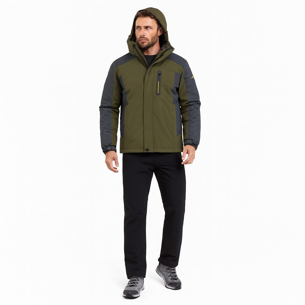 Men’s Arctic Winter Jacket – Insulated Outdoor Parka for Cold