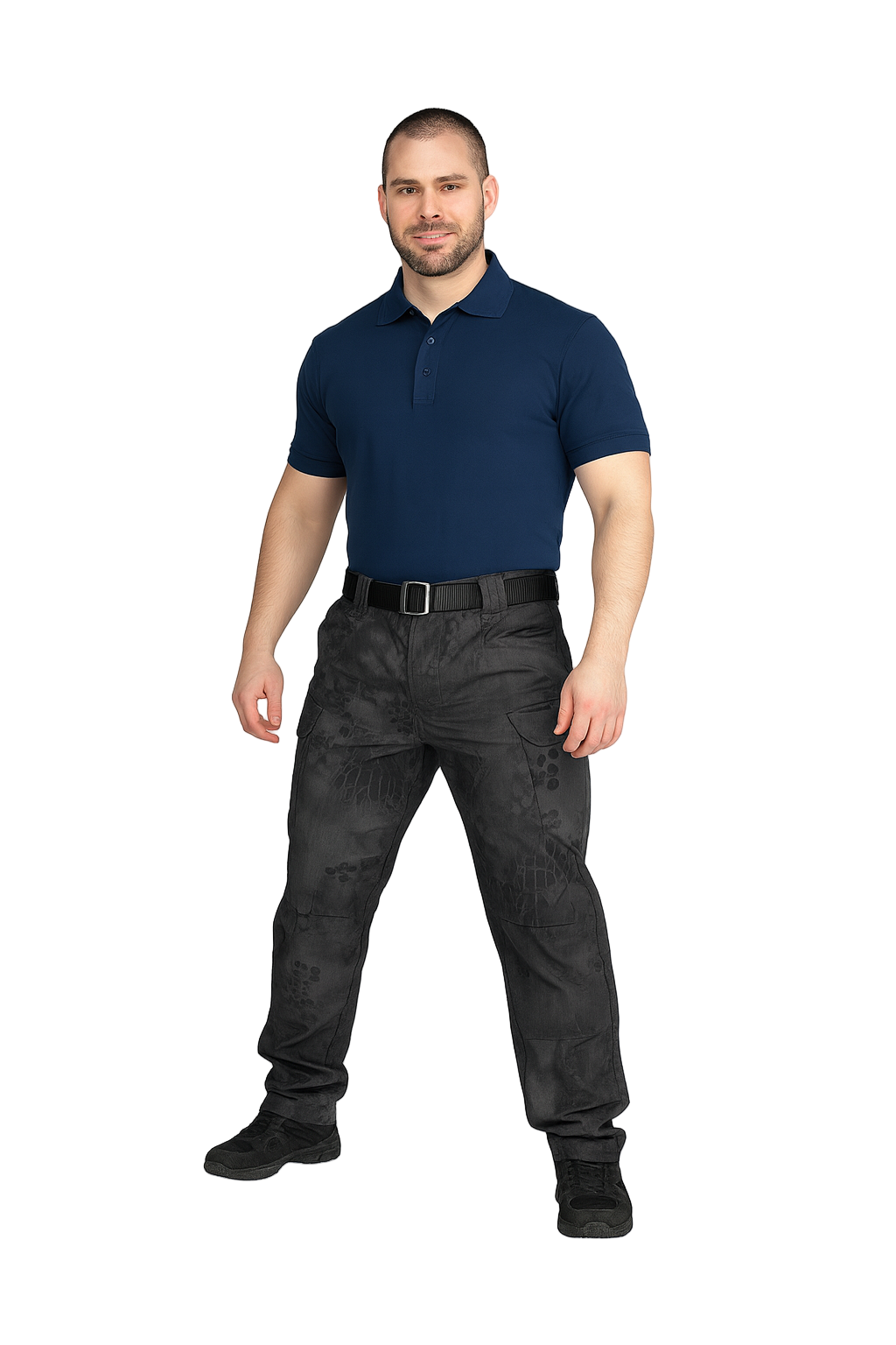 Men’s Outdoor Tech Trousers – Stretch Casual Trail Pants