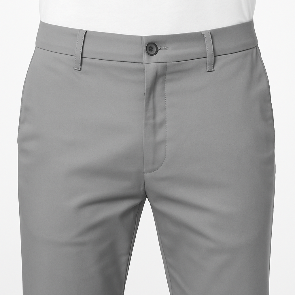 Men’s Dynamic Stretch Trousers – Agile Slim-Fit Daily Pants