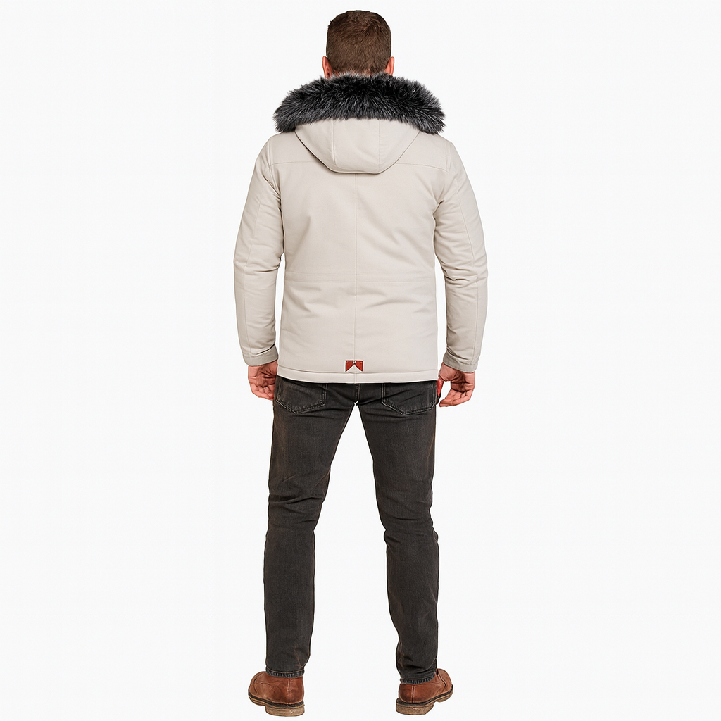 Men’s Waterproof Mountain Jacket – Warm Windblock Adventure Coat