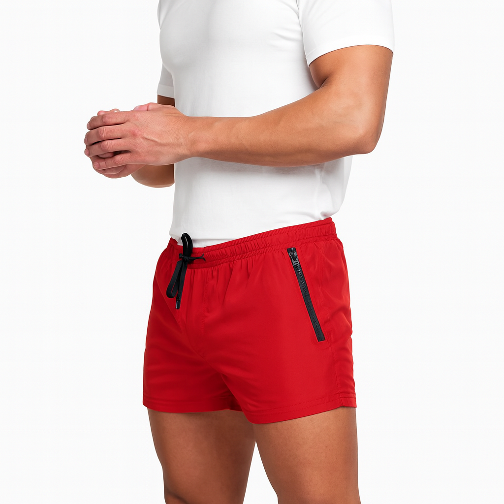 Quick-Dry Swim Shorts for Men – Lightweight Holiday Board Shorts