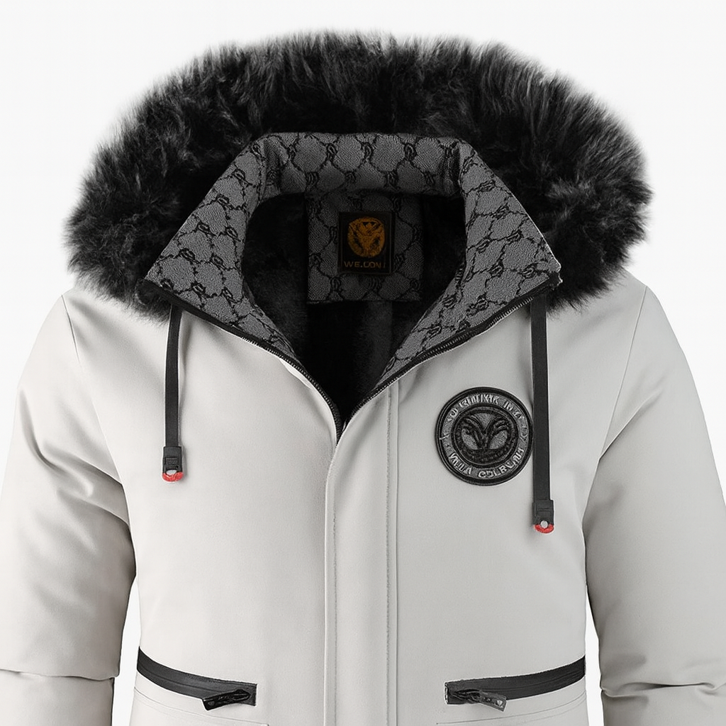 Men’s Waterproof Mountain Jacket – Warm Windblock Adventure Coat