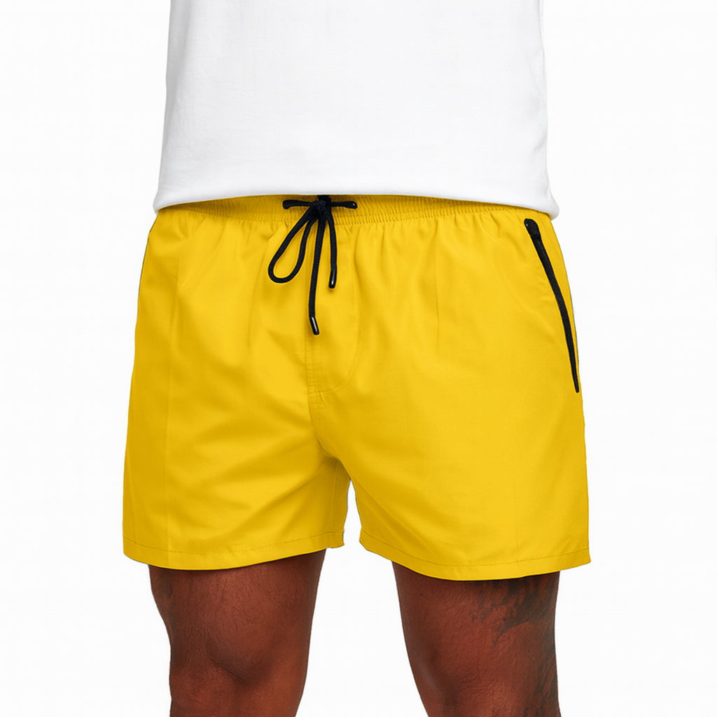 Quick-Dry Swim Shorts for Men – Lightweight Holiday Board Shorts