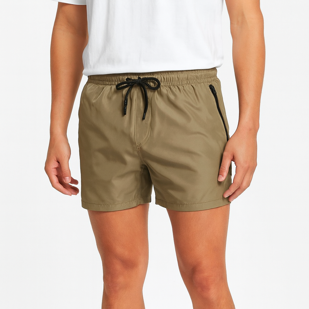 Quick-Dry Swim Shorts for Men – Lightweight Holiday Board Shorts