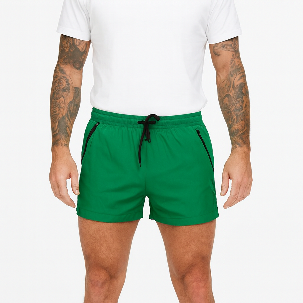 Quick-Dry Swim Shorts for Men – Lightweight Holiday Board Shorts