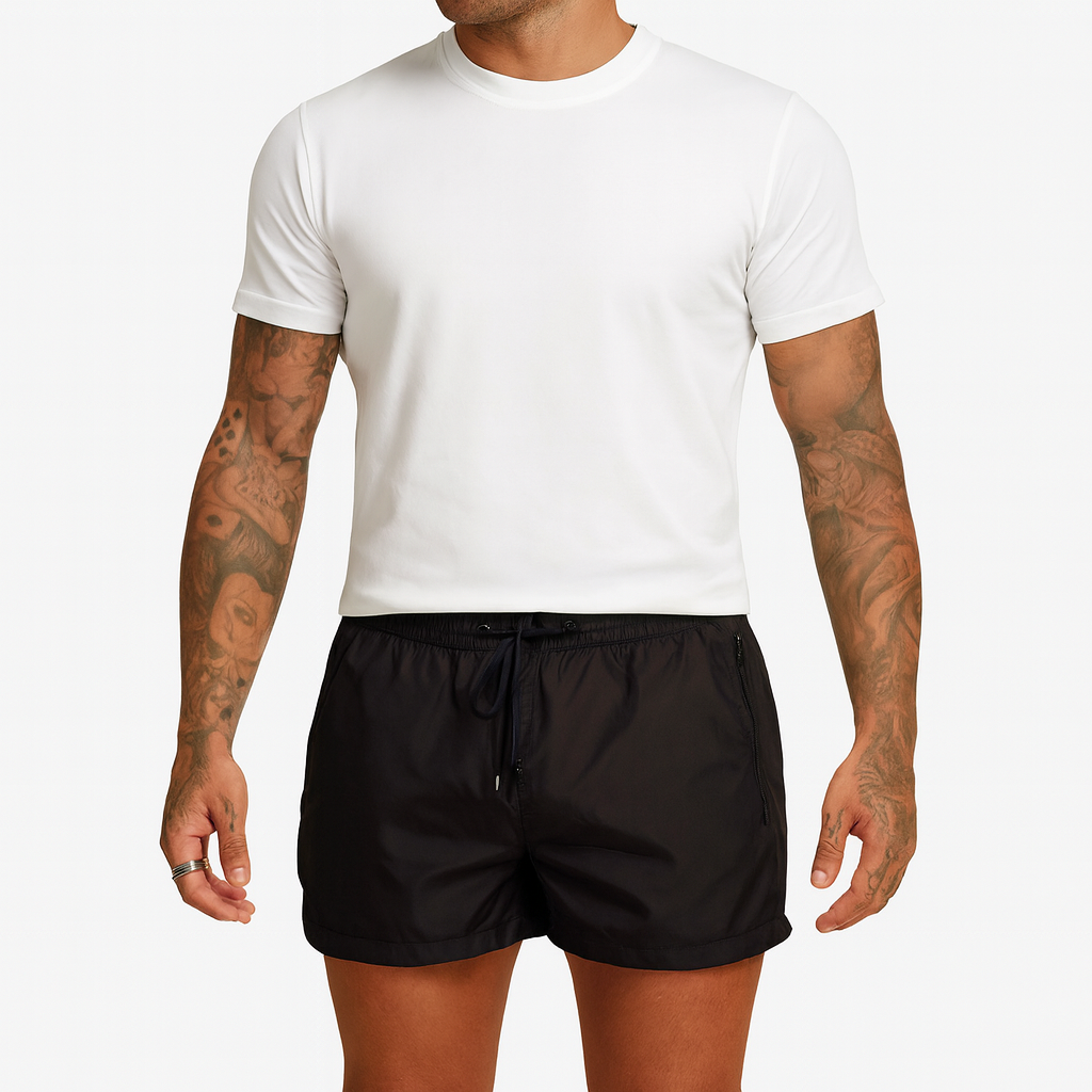 Quick-Dry Swim Shorts for Men – Lightweight Holiday Board Shorts