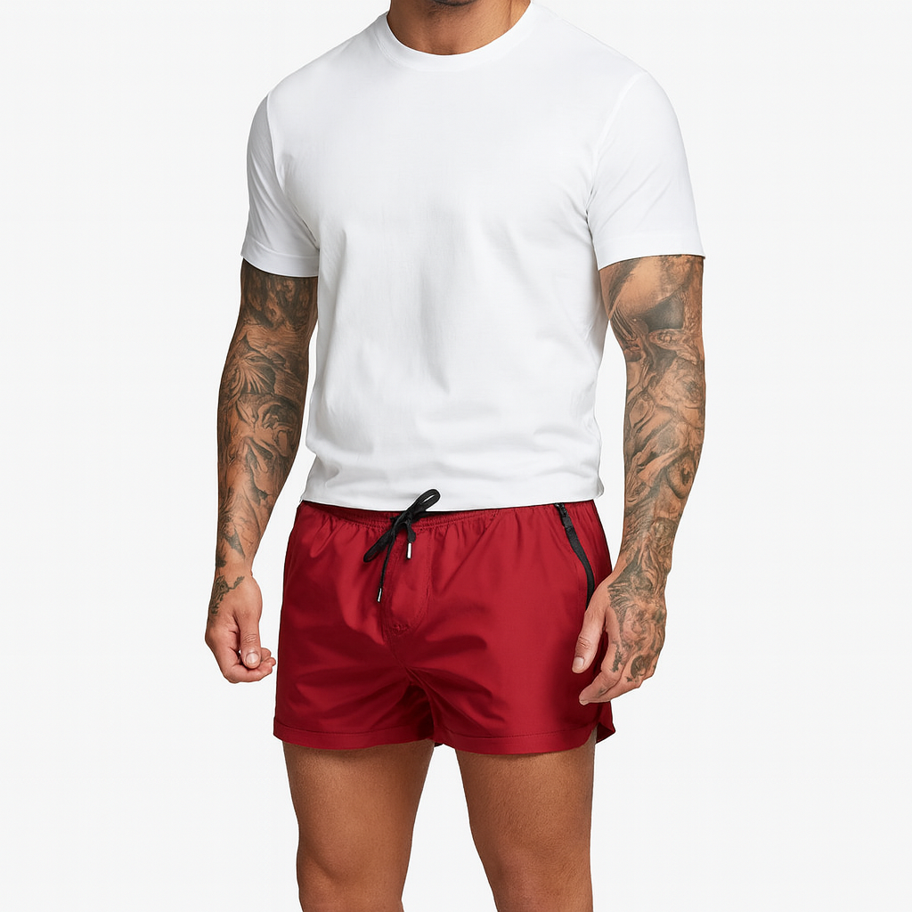 Quick-Dry Swim Shorts for Men – Lightweight Holiday Board Shorts
