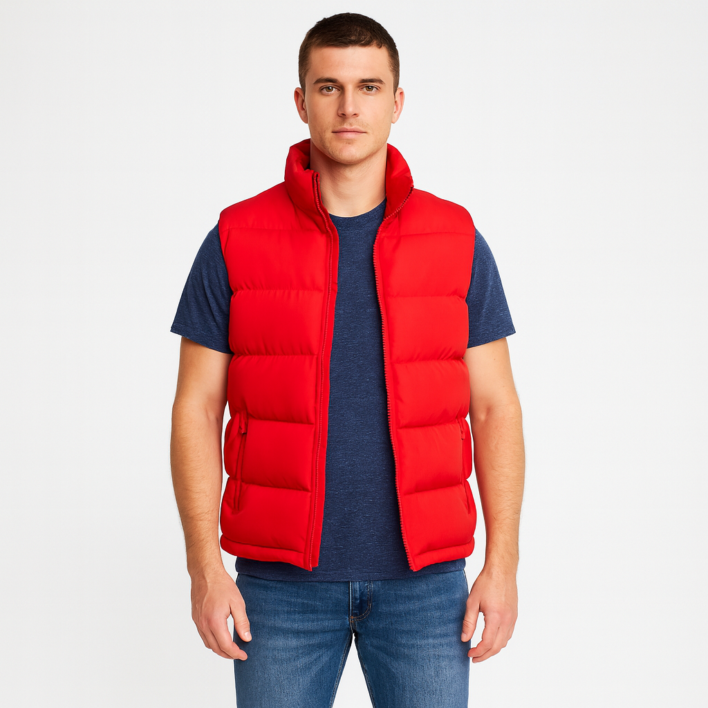 Men’s Premium Quilted Gilet – Lightweight Smart Layer