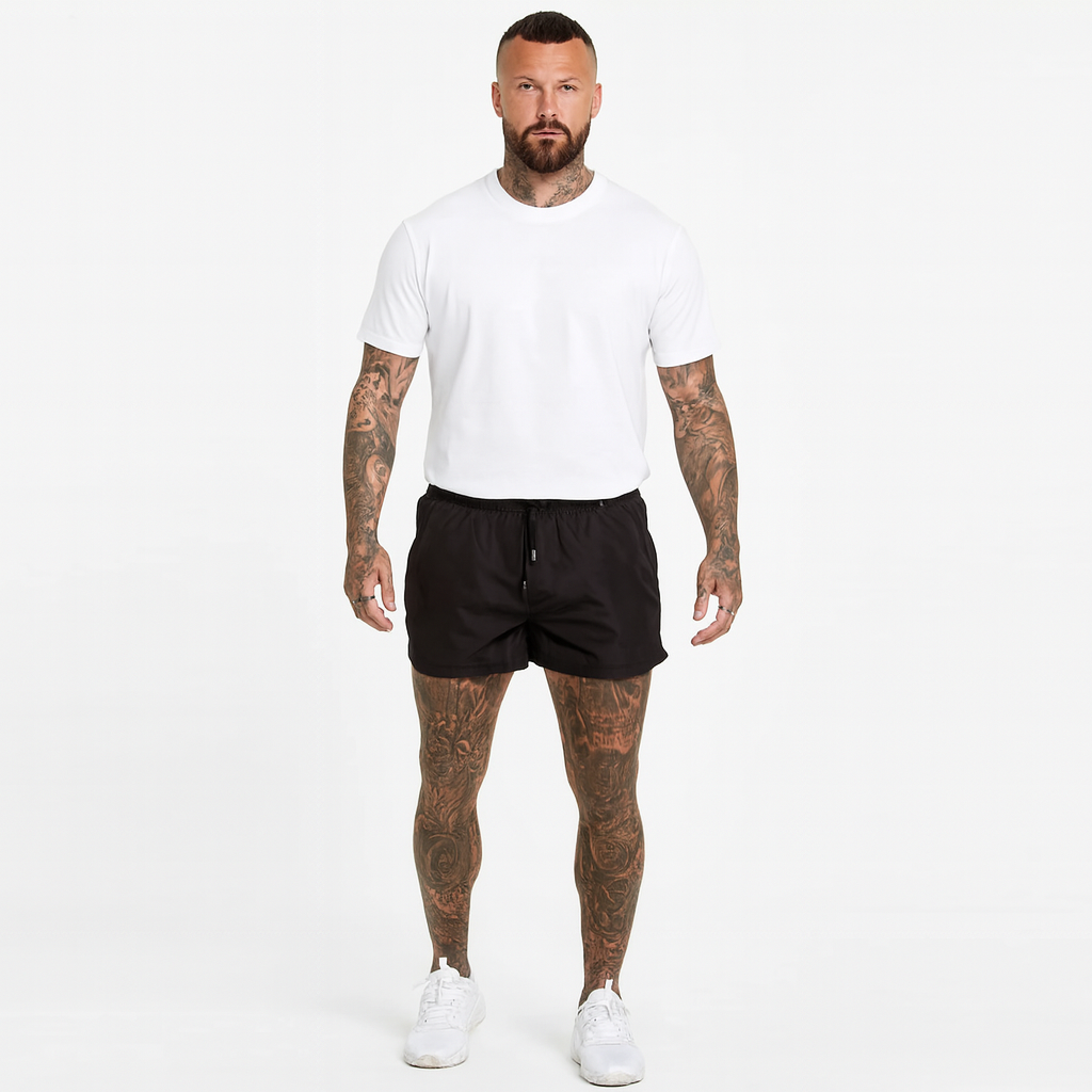 Quick-Dry Swim Shorts for Men – Lightweight Holiday Board Shorts