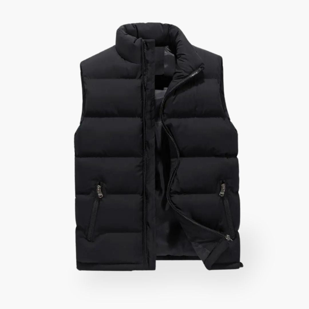 Men’s Quilted Gilet with Insulation – Lightweight Outdoor Warmth