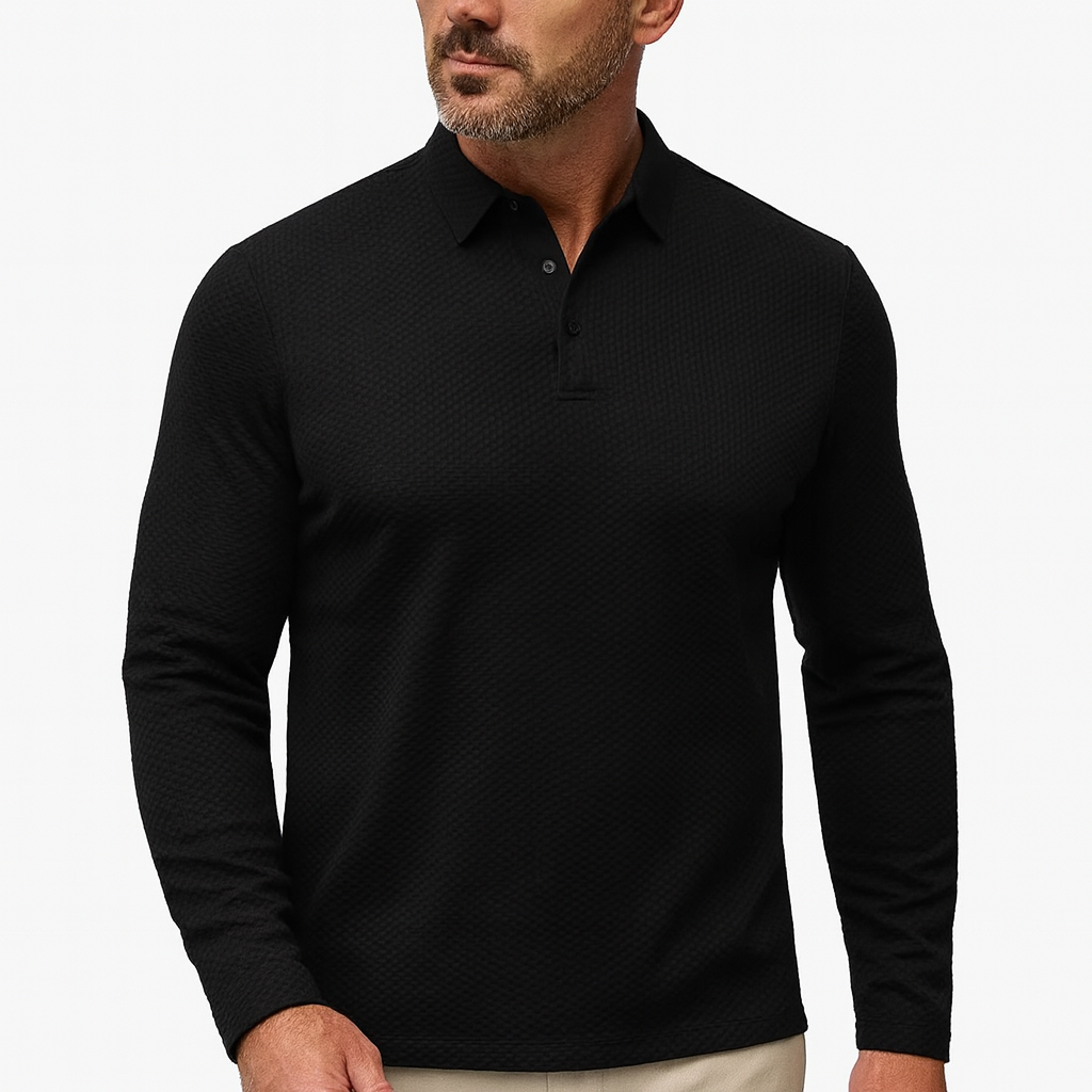 Men’s Breathable Silk Mesh T-Shirt – Lightweight Spring Essential
