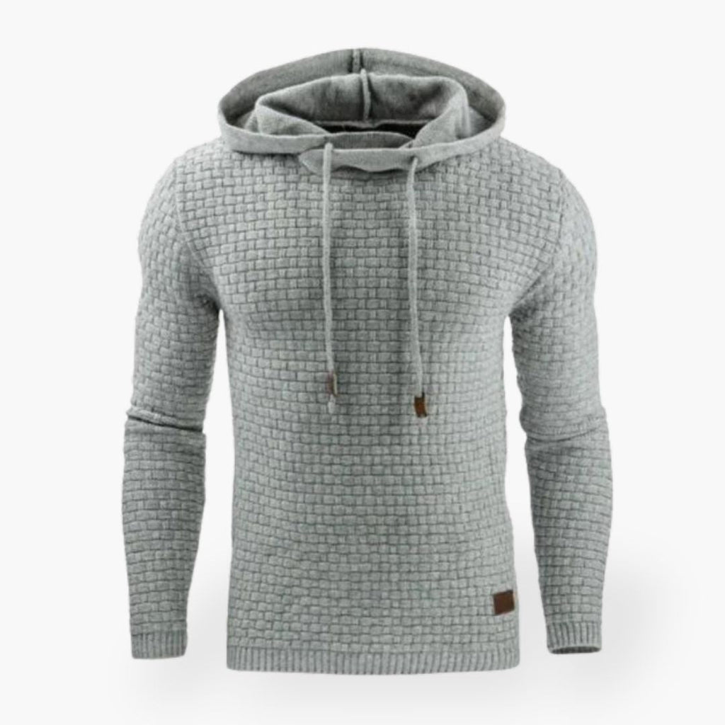 Men’s Casual Hoodie – Lightweight Pullover, Relaxed Fit, Breathable