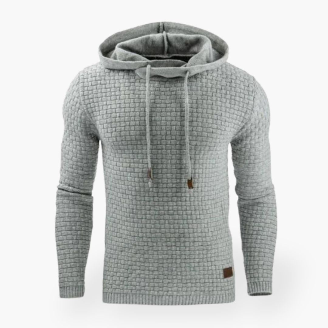 Men’s Casual Hoodie – Lightweight Pullover, Relaxed Fit, Breathable