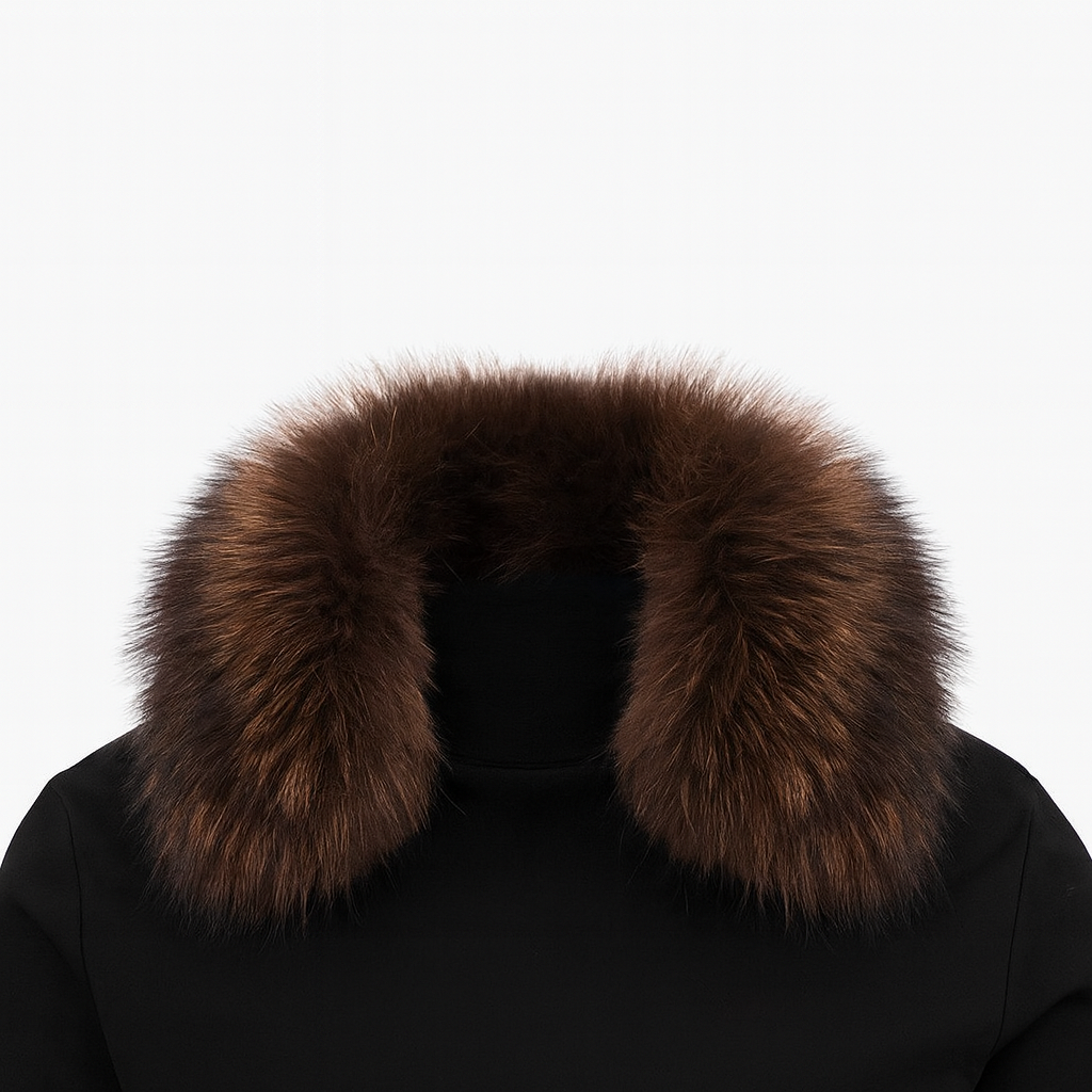 Men’s Lined Warm Winter Coat – Fleece-Backed Cold Weather Layer