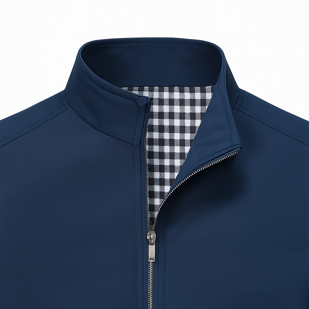 Lightweight Men’s Waterproof Wind Jacket – Breathable Shell, Padded Hood