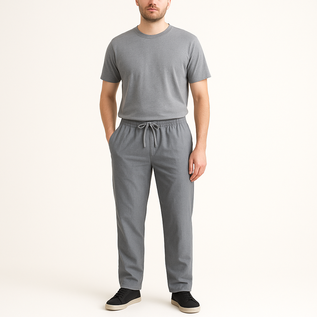 Old Money linen trousers summer pants for men