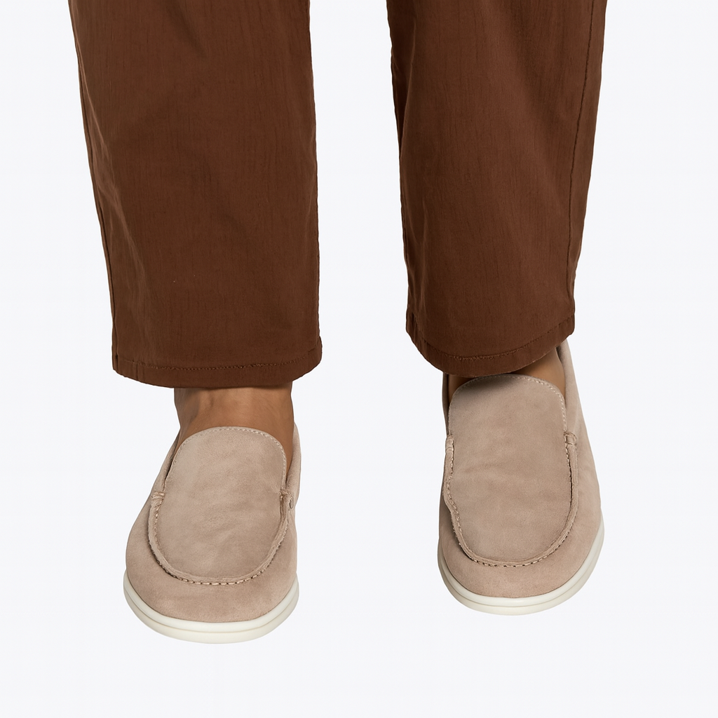 Men’s Leather Slip-On Loafers – Dress & Smart Casual Shoe