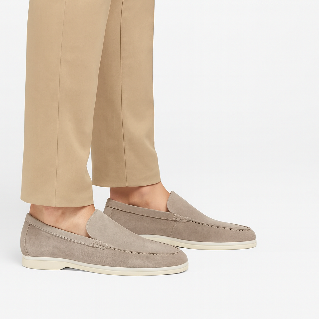 Men’s Leather Slip-On Loafers – Dress & Smart Casual Shoe