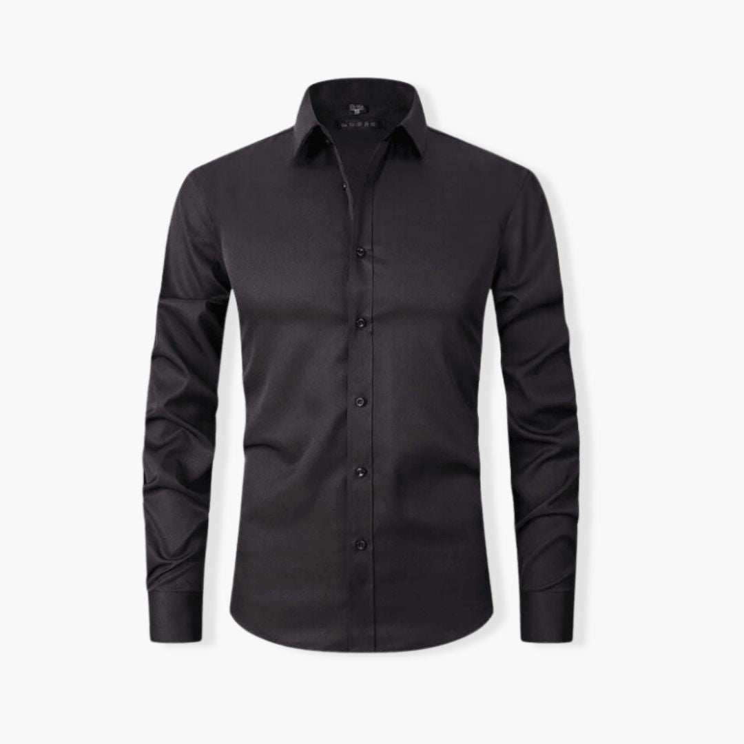 Men’s Lightweight Comfort-Fit Dress Shirt – Breathable Cotton, Smart Casual