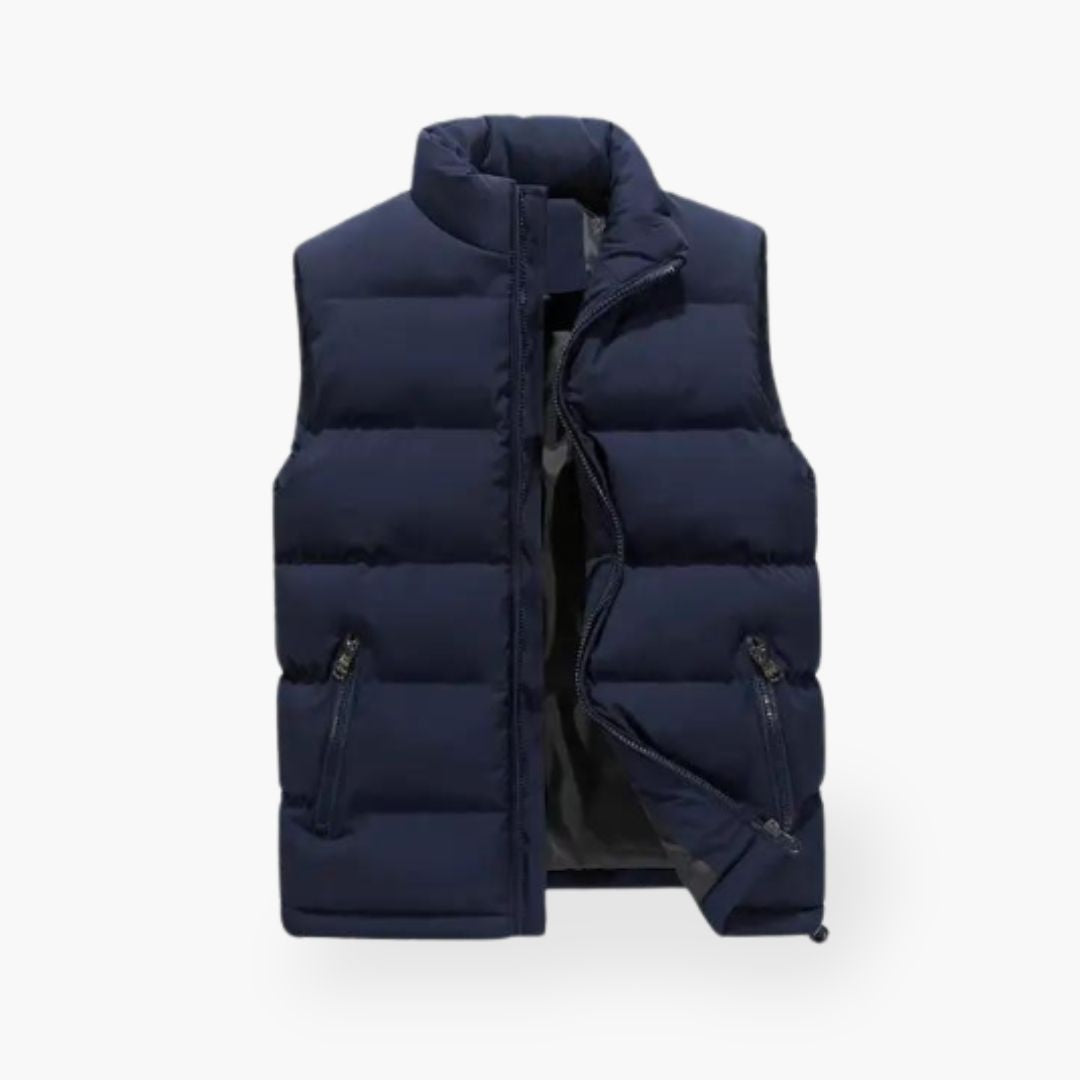 Men’s Quilted Gilet with Insulation – Lightweight Outdoor Warmth