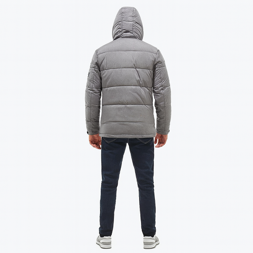 Men’s Windproof Ski Jacket – Warm Waterproof Mountain Coat