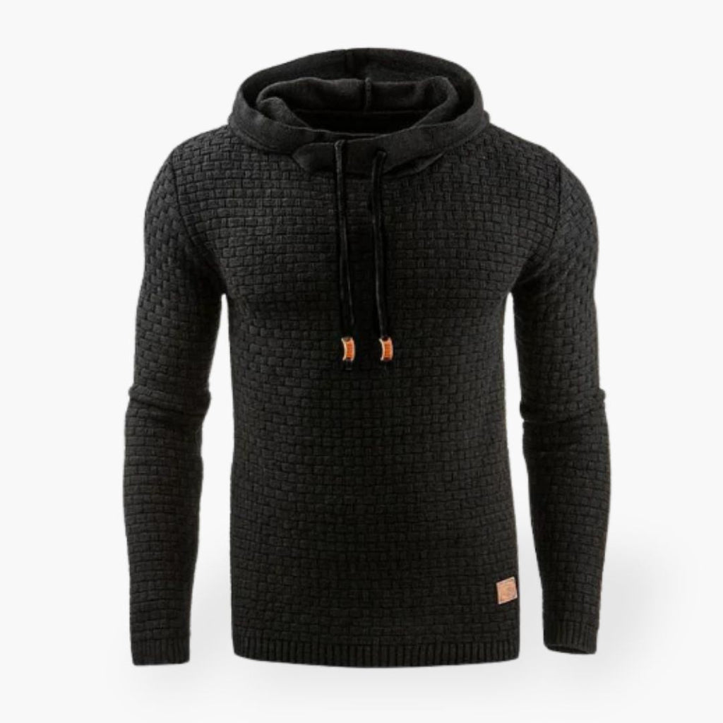 Men’s Casual Hoodie – Lightweight Pullover, Relaxed Fit, Breathable