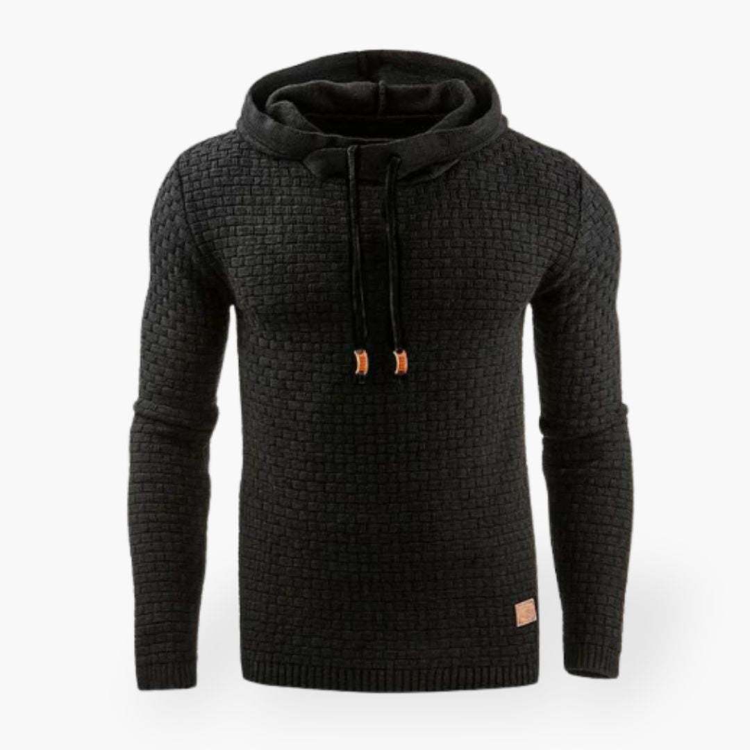 Men’s Casual Hoodie – Lightweight Pullover, Relaxed Fit, Breathable