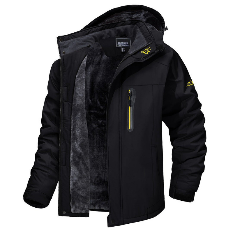 Men’s Arctic Winter Jacket – Insulated Outdoor Parka for Cold
