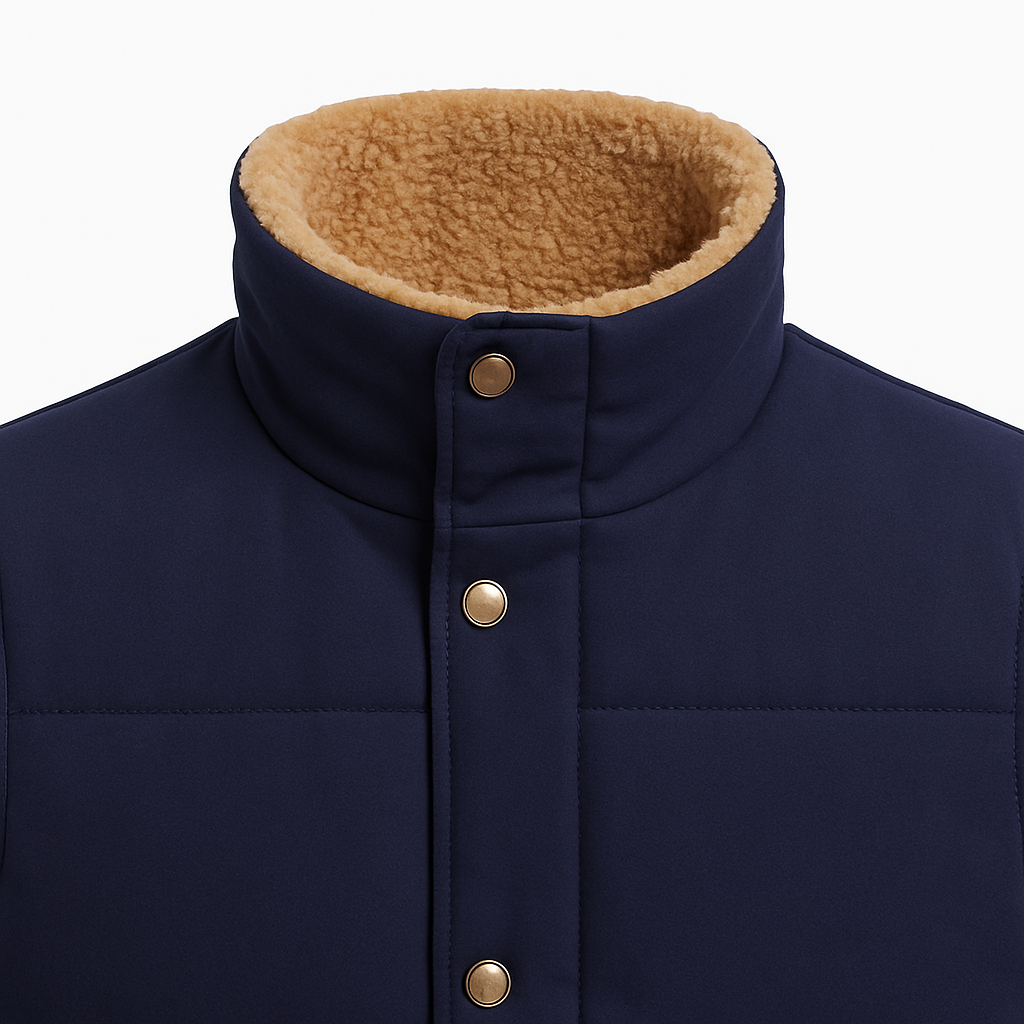 Men’s Lightweight Quilted Gilet for Spring/Summer Layering