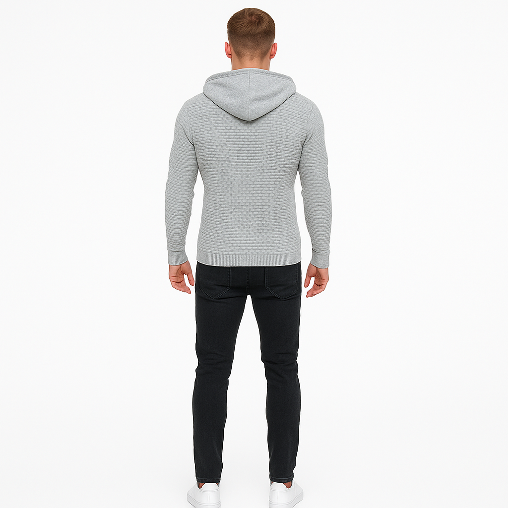 Men’s Casual Hoodie – Lightweight Pullover, Relaxed Fit, Breathable