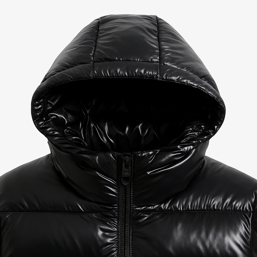 Men’s Waterproof Insulated Winter Coat with Hood – Outdoor Warmth