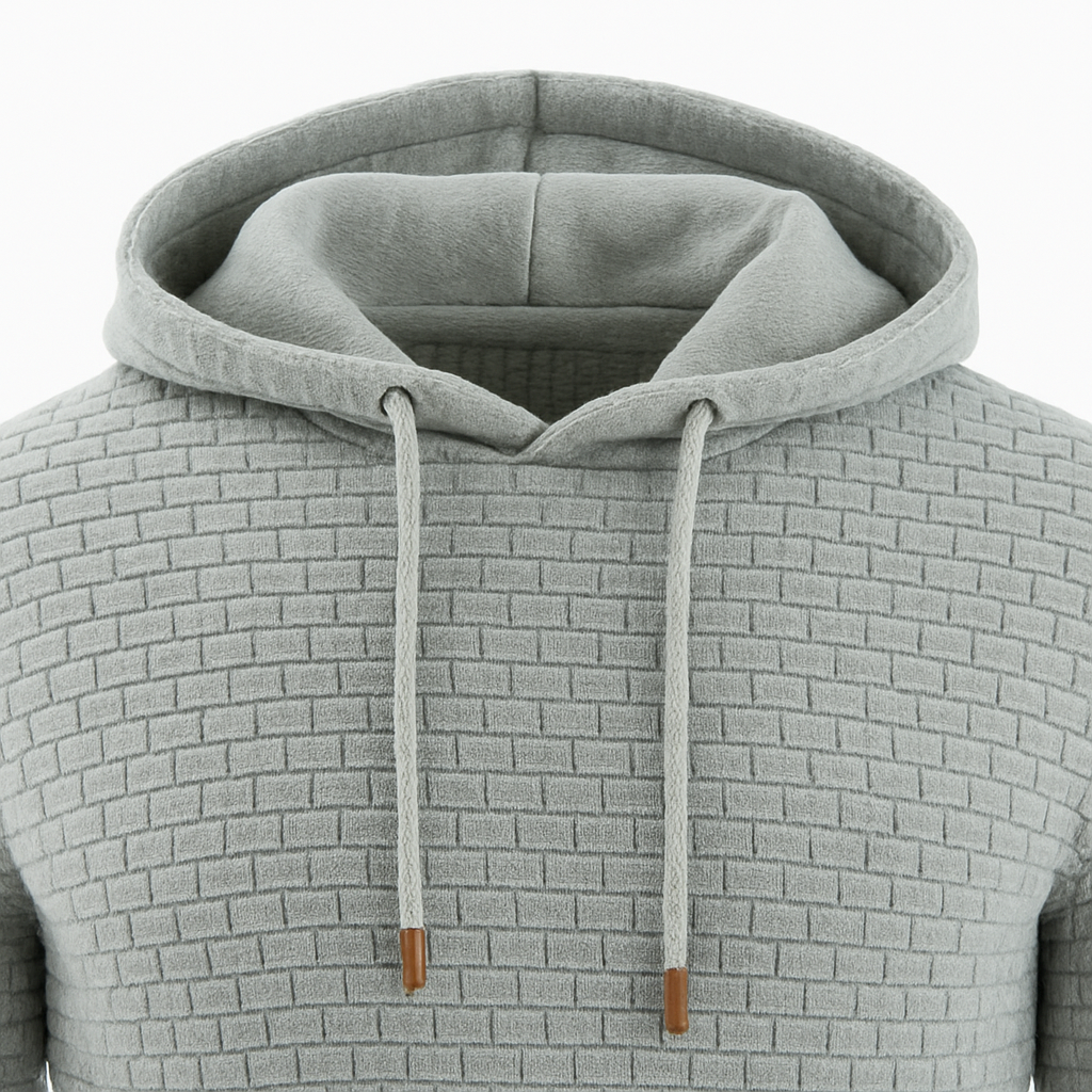 Men’s Casual Hoodie – Lightweight Pullover, Relaxed Fit, Breathable