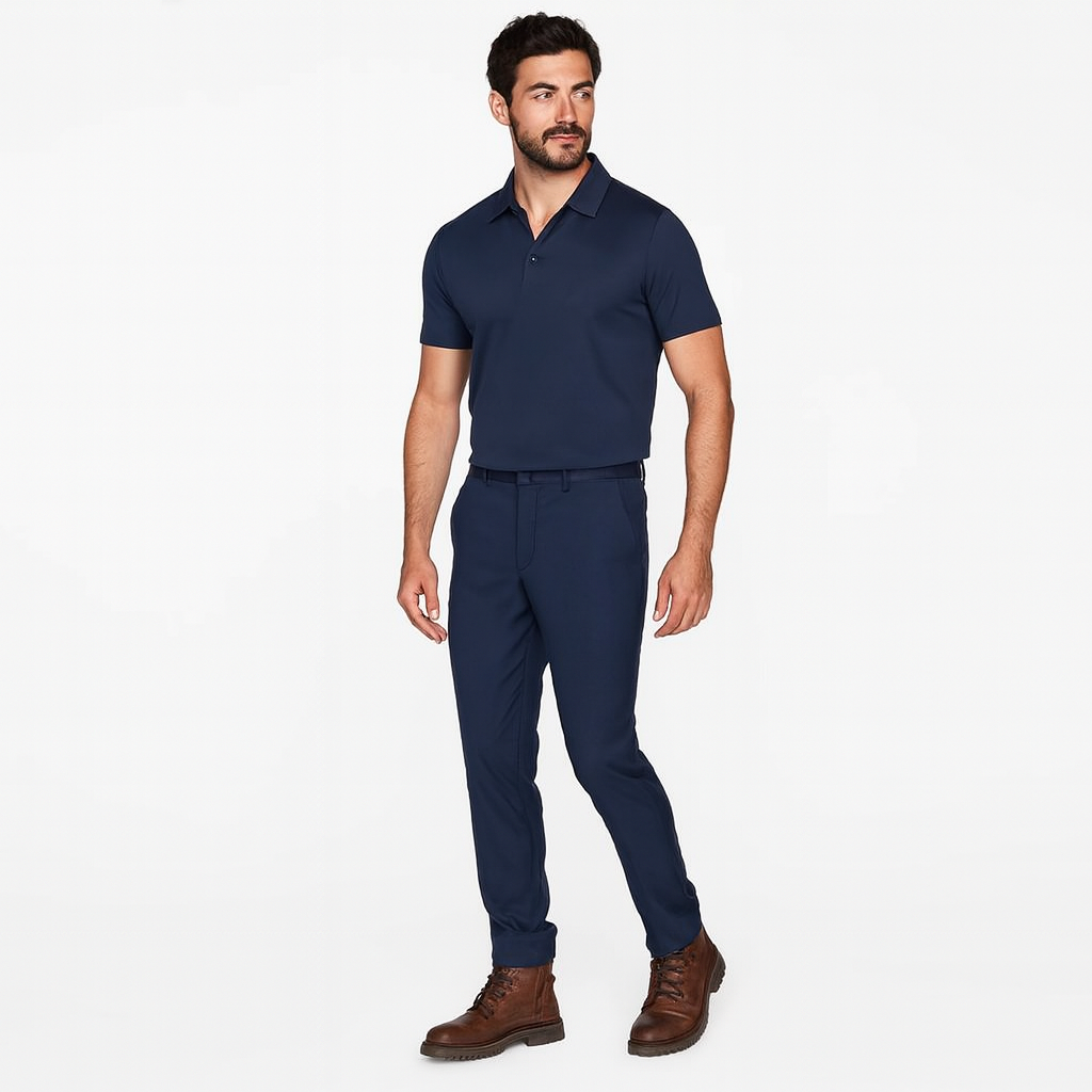 Men’s Travel Suit Set – Lightweight Wrinkle-Resistant Business Attire