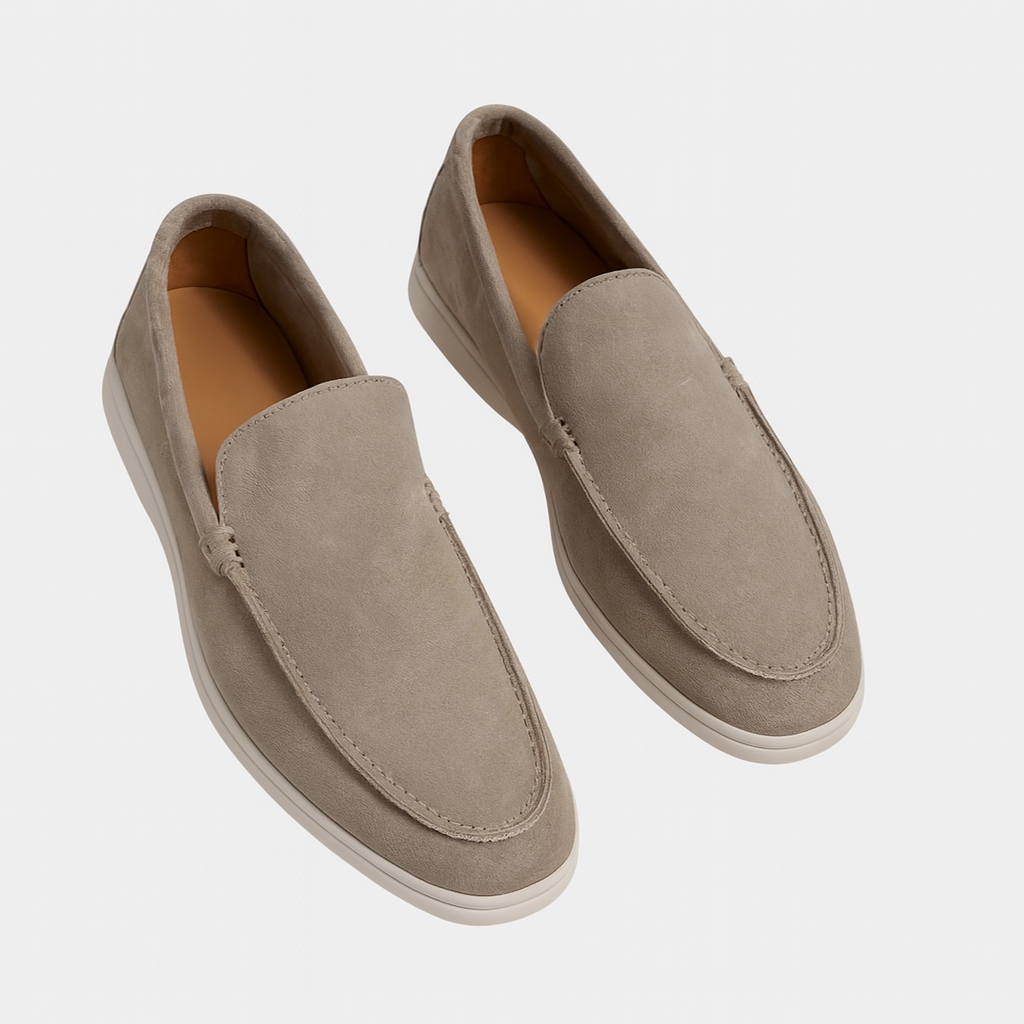 Men’s Leather Loafers – Elegant Comfort for Spring & Summer