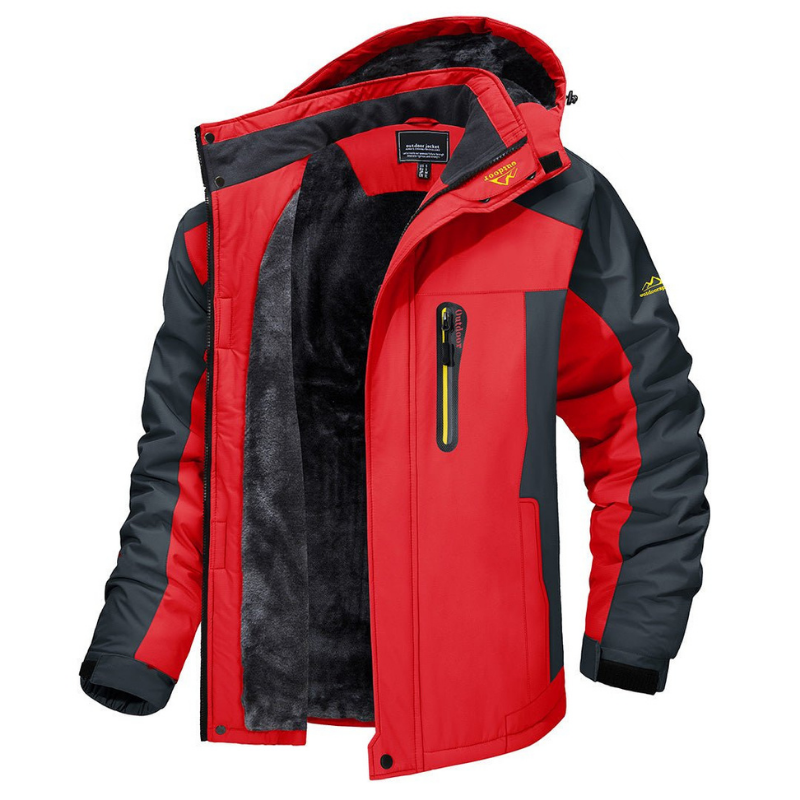 Men’s Arctic Winter Jacket – Insulated Outdoor Parka for Cold