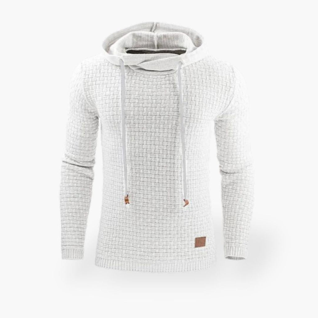 Men’s Casual Hoodie – Lightweight Pullover, Relaxed Fit, Breathable