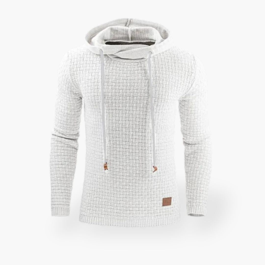 Men’s Casual Hoodie – Lightweight Pullover, Relaxed Fit, Breathable
