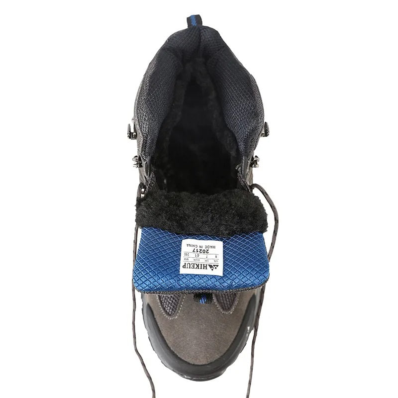 Men’s Waterproof Rugged Hiking Shoes – Durable Trail Walking Trainers