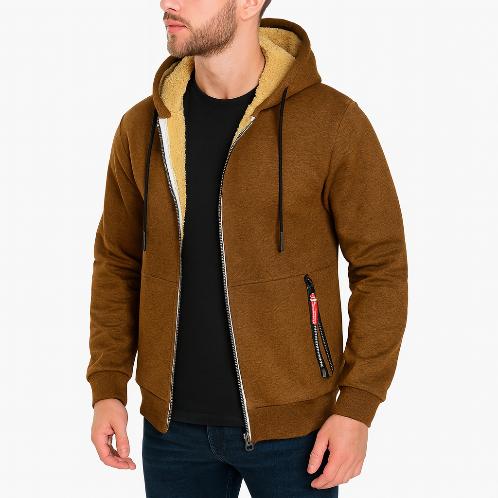 Shearling-Effect Wool Sherpa Gilet – Lightweight Layering Vest