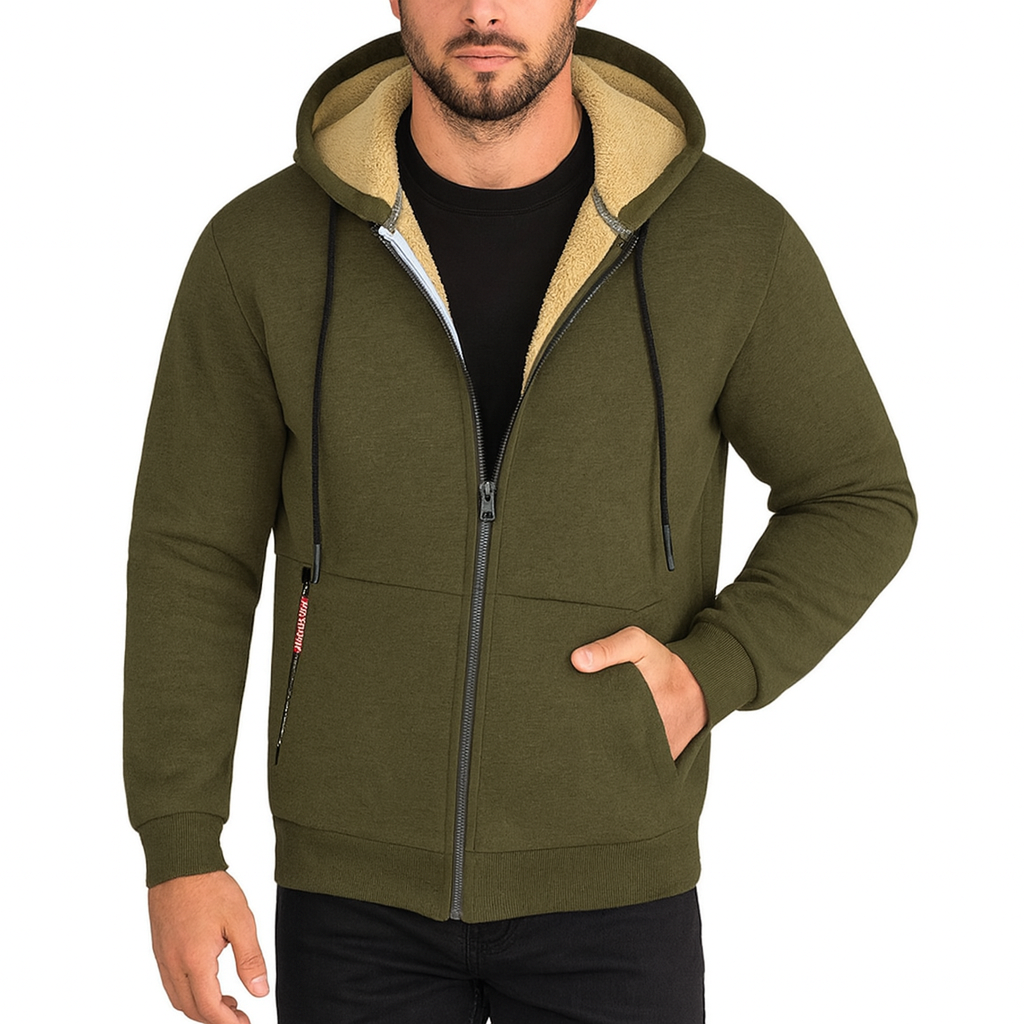 Shearling-Effect Wool Sherpa Gilet – Lightweight Layering Vest