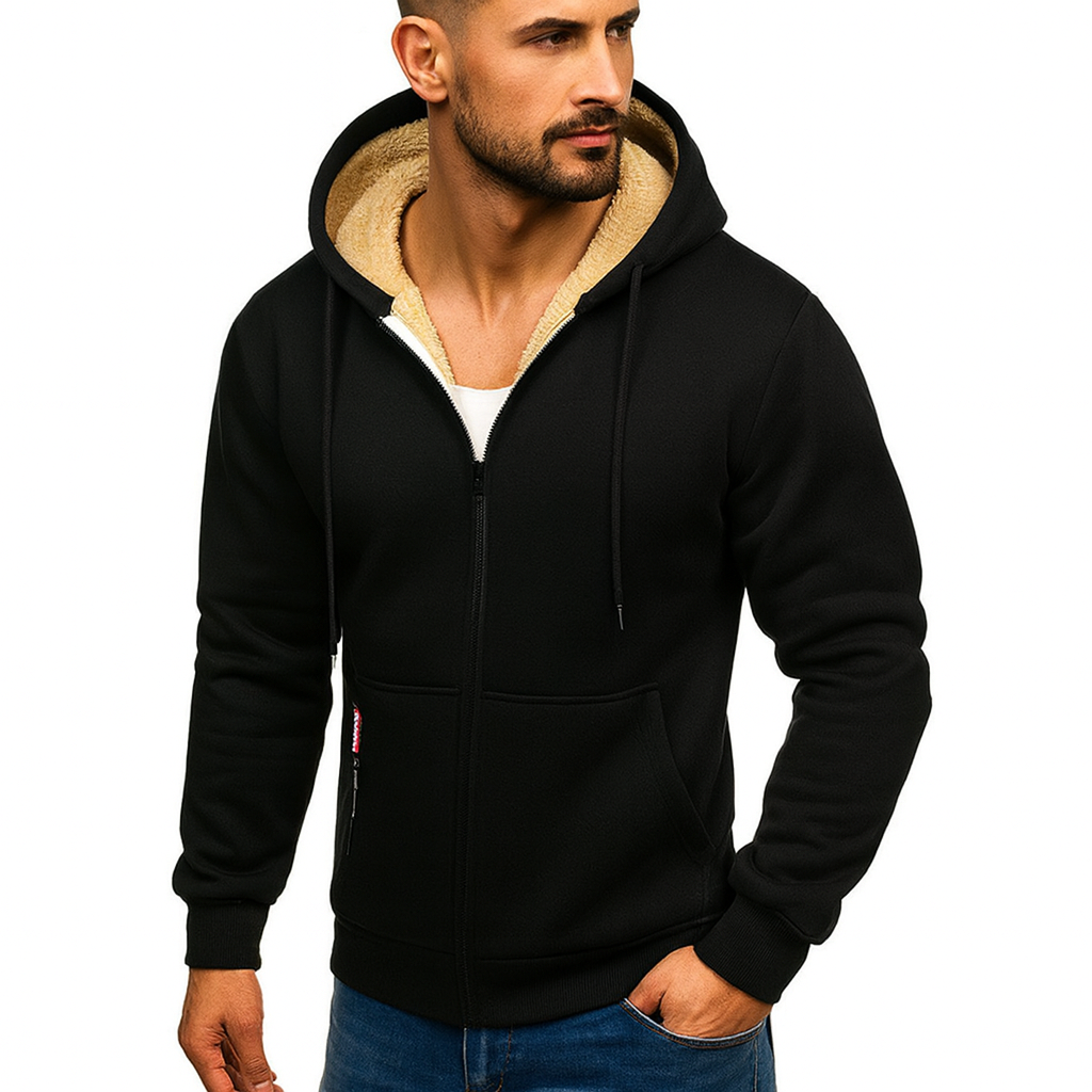 Shearling-Effect Wool Sherpa Gilet – Lightweight Layering Vest