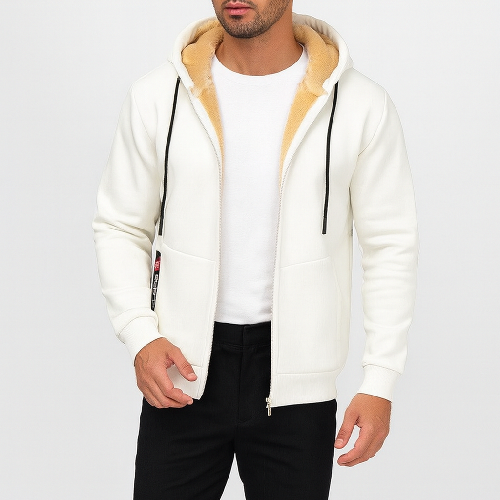 Shearling-Effect Wool Sherpa Gilet – Lightweight Layering Vest