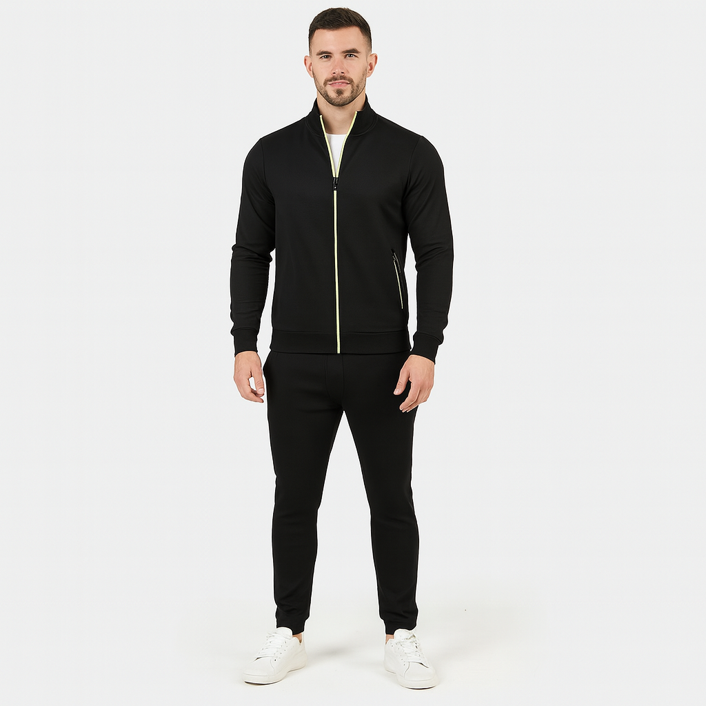 Men’s Casual Zip-Up Vest with Collar – Lightweight Spring Layer
