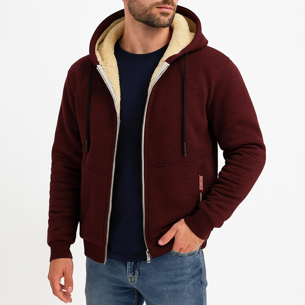Shearling-Effect Wool Sherpa Gilet – Lightweight Layering Vest
