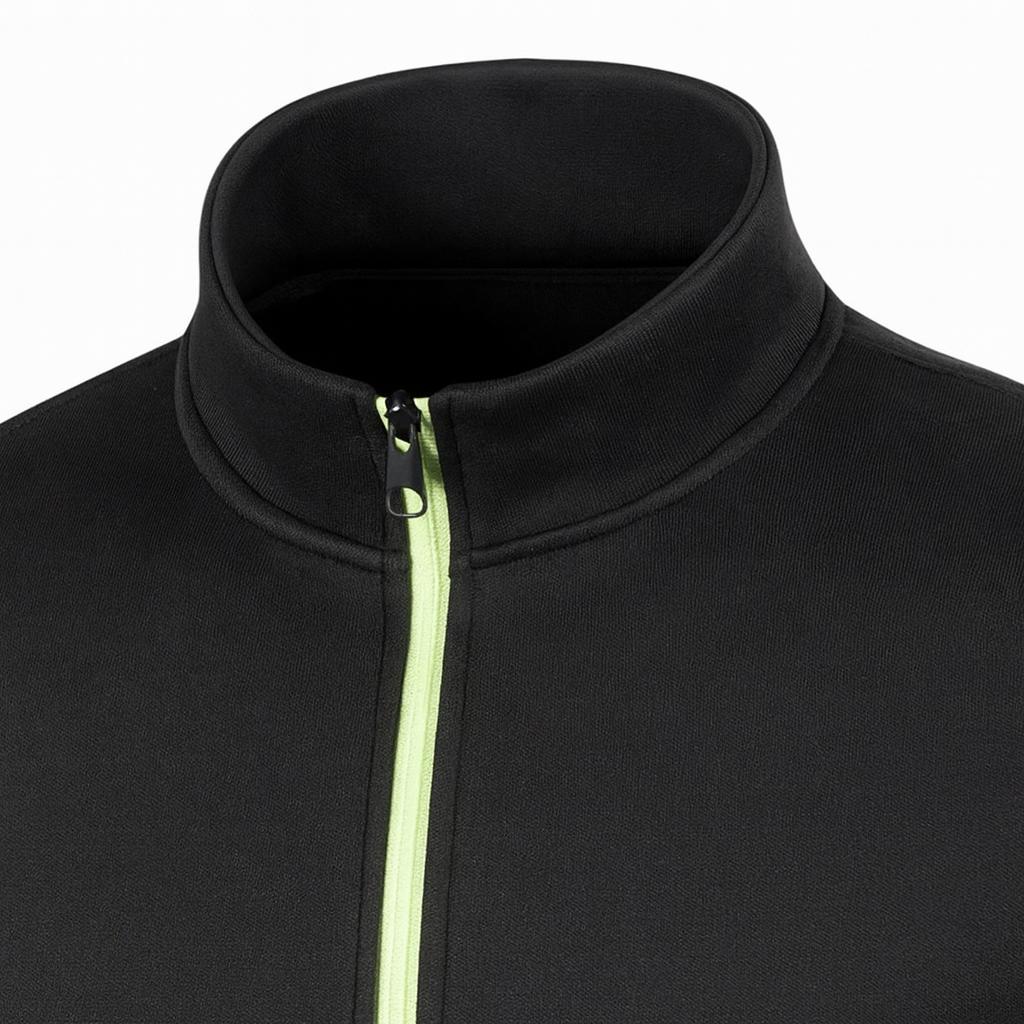 Men’s Casual Zip-Up Vest with Collar – Lightweight Spring Layer