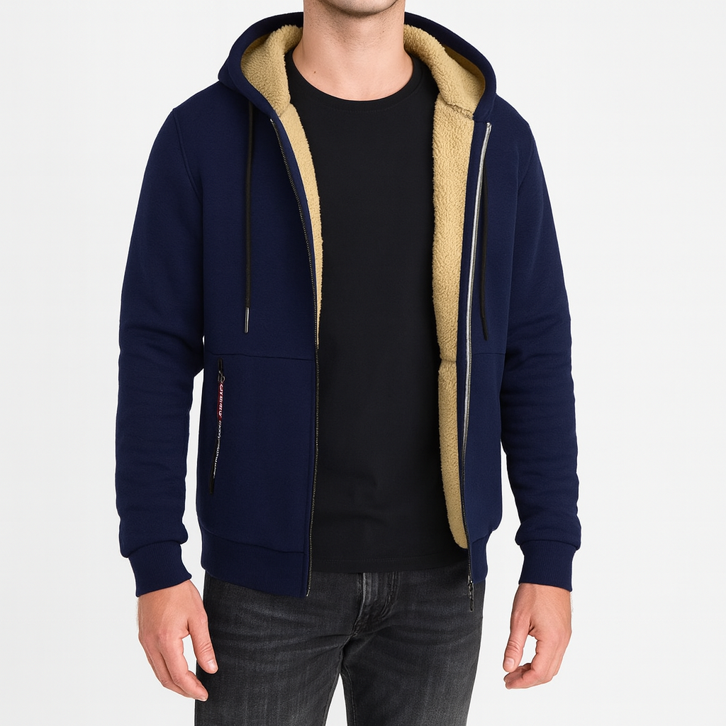 Shearling-Effect Wool Sherpa Gilet – Lightweight Layering Vest
