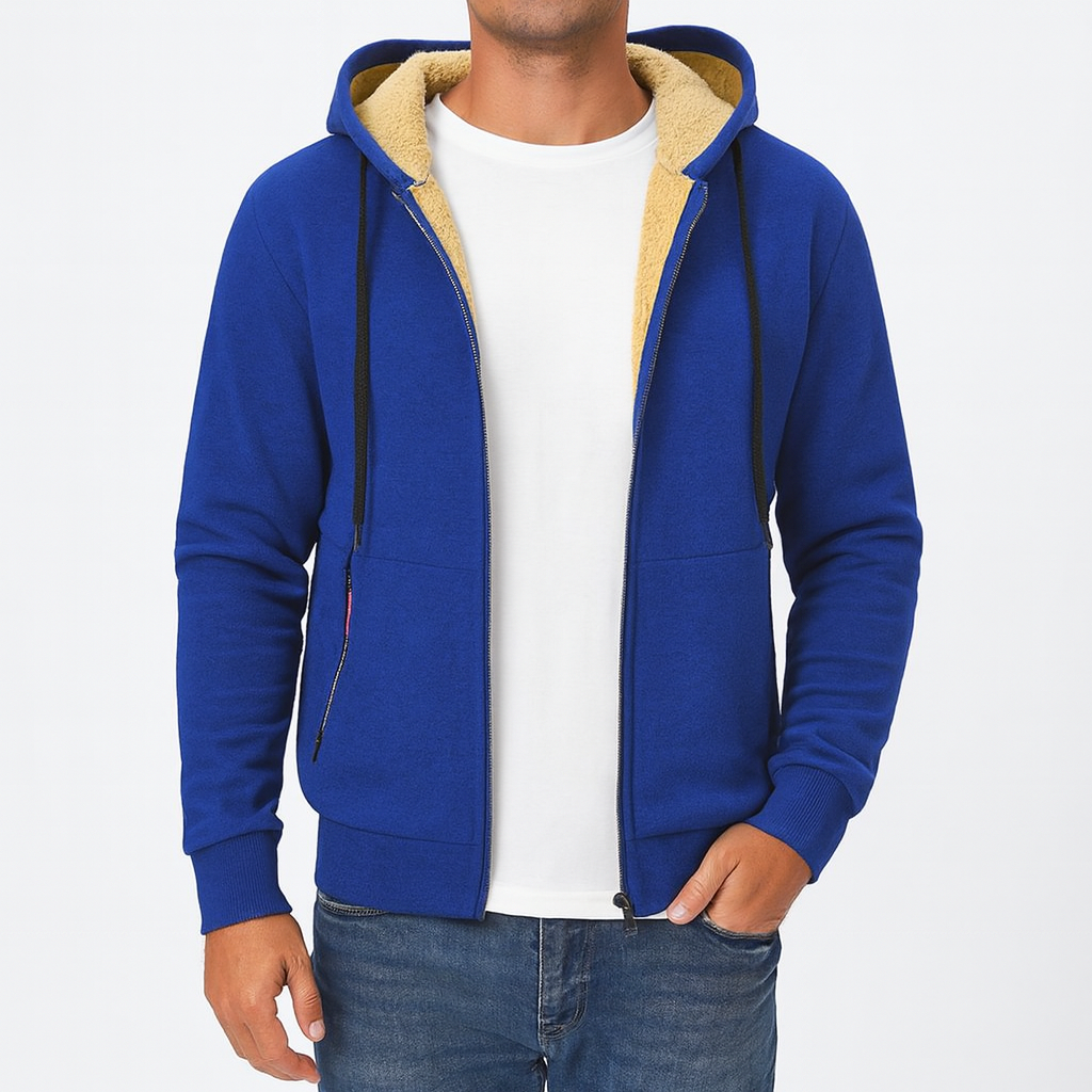 Shearling-Effect Wool Sherpa Gilet – Lightweight Layering Vest